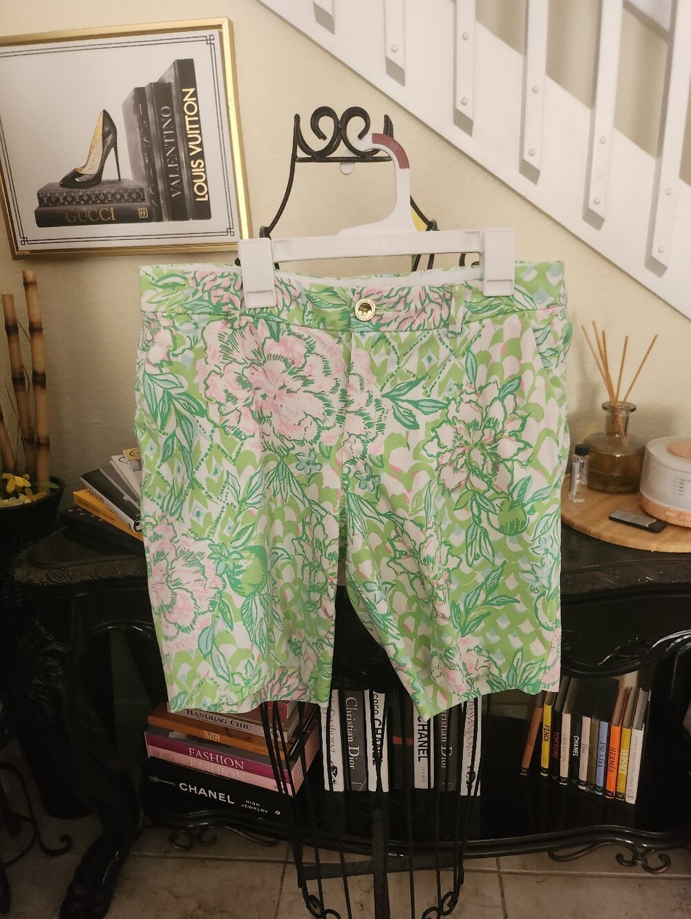 Lilly Pulitzer shorts size 8
